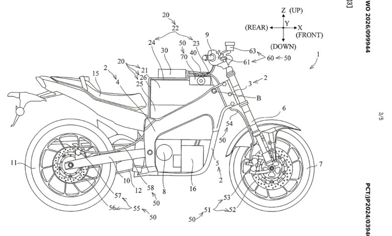 Paten Baru Yamaha Bocorkan Arah Motor Sport Listrik, Honda WN7 Jadi Pembanding
