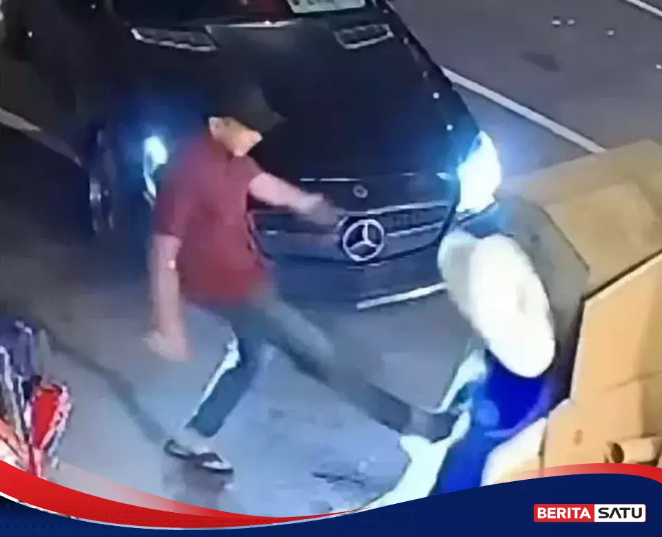 Adam Deni Ditangkap Seusai Rusak Ruko di Cilincing, Intimidasi Dengan Airsoft Gun