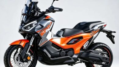 XinYuan 250ADV, Skutik Petualang 2 Silinder Yang Bikin X-ADV Dan XMAX Terlihat Waspada