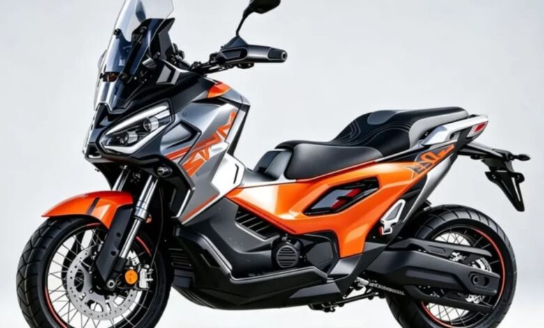 XinYuan 250ADV, Skutik Petualang 2 Silinder Yang Bikin X-ADV Dan XMAX Terlihat Waspada