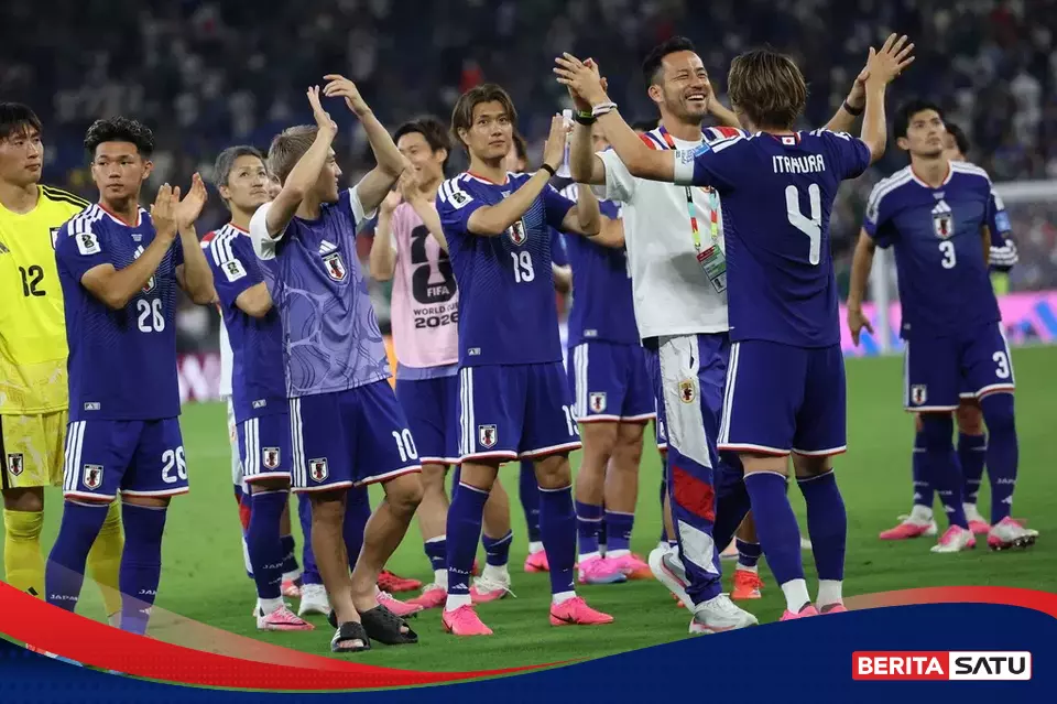 Persiapan Matang Jadi Senjata Jepang Bekap Tunisia, Fokus Pada Permainan Sendiri