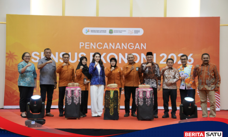 Maluku Utara Di Pusat Perubahan Ekonomi, BPS Canangkan Sensus yang Menentukan Arah Baru