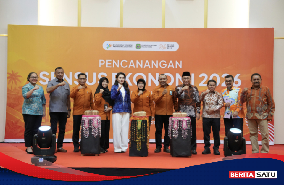 Maluku Utara Di Pusat Perubahan Ekonomi, BPS Canangkan Sensus yang Menentukan Arah Baru