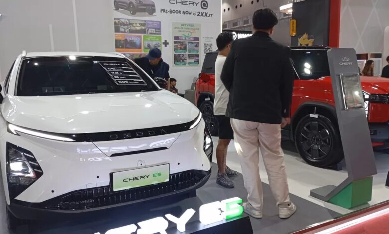 Chery Terjun All In Di Jakarta Fair Kemayoran 2026, Dorong Adopsi Mobil Listrik Di Kota Besar