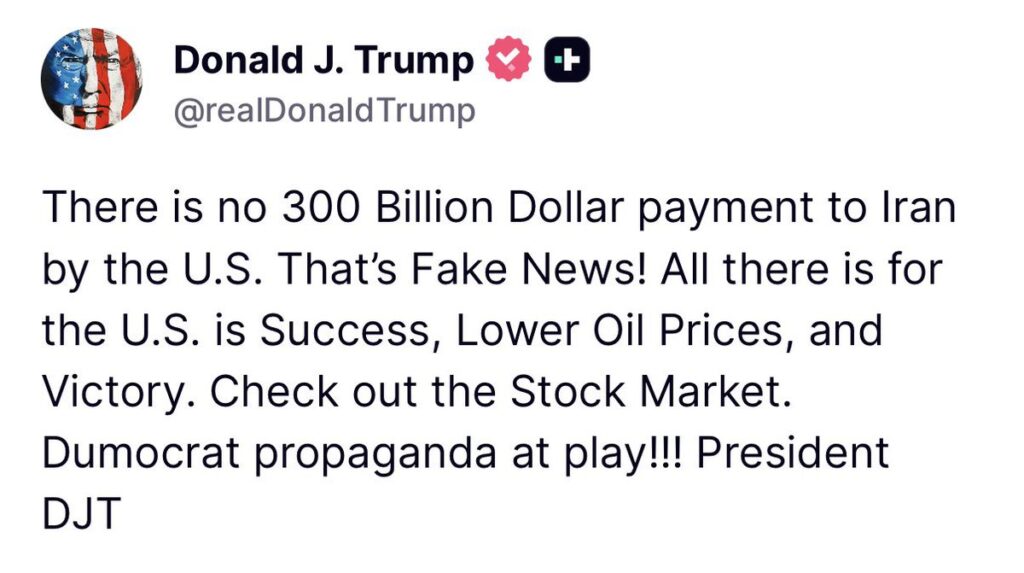 Ancaman Baru Trump ke Iran Guncang Pasar, Saham AS Melemah Di Tengah Lonjakan Harga Minyak