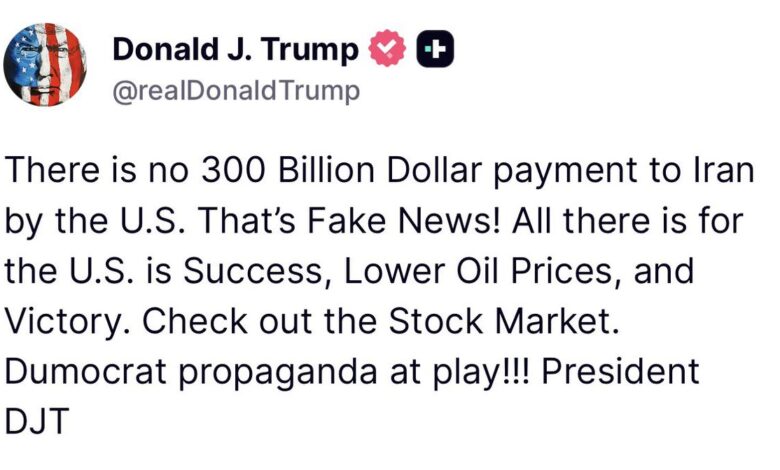 Ancaman Baru Trump ke Iran Guncang Pasar, Saham AS Melemah Di Tengah Lonjakan Harga Minyak