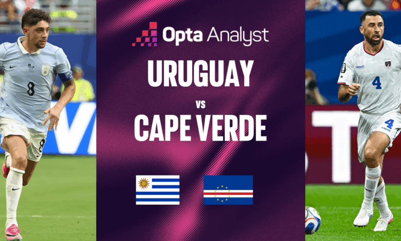 Uruguay Balikkan Keadaan atas Tanjung Verde, Comeback 2-1 di Babak Pertama Piala Dunia 2026