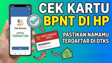 Cara Cek Status Penerima BPNT 2026 Lewat HP, Nama dan Status Cair Bisa Langsung Muncul