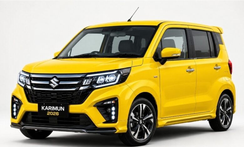 Suzuki Karimun 2026 Siap Bangkit, Mesin Hybrid dan Desain Tall Boy-nya Bisa Ubah Peta LCGC