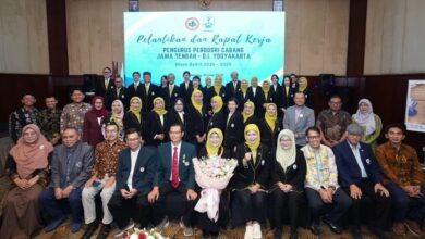 Dinas Kesehatan Jateng Apresiasi PERDOSRI Baru, Ujian Besar Layanan Rehabilitasi Medik 2026–2029