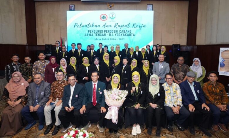 Dinas Kesehatan Jateng Apresiasi PERDOSRI Baru, Ujian Besar Layanan Rehabilitasi Medik 2026–2029