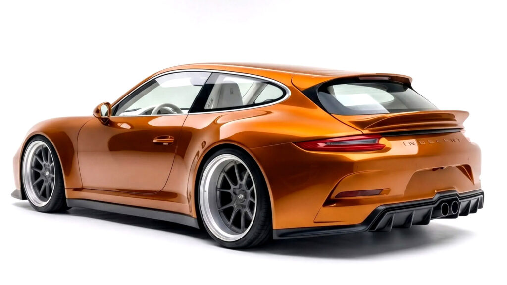 Porsche 911 Jadi Wagon Langka, Kreasi Gila Ini Dibanderol Rp5,7 Miliar