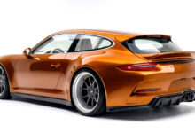 Porsche 911 Jadi Wagon Langka, Kreasi Gila Ini Dibanderol Rp5,7 Miliar