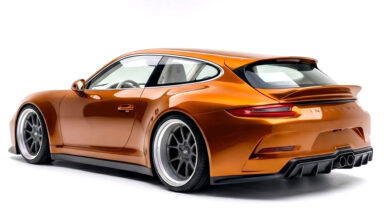 Porsche 911 Jadi Wagon Langka, Kreasi Gila Ini Dibanderol Rp5,7 Miliar