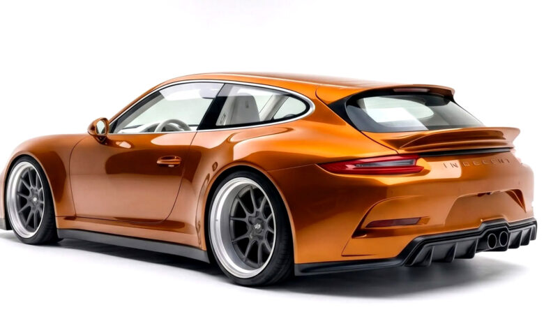 Porsche 911 Jadi Wagon Langka, Kreasi Gila Ini Dibanderol Rp5,7 Miliar