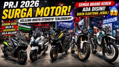 Diam-Diam TVS Menekan di PRJ 2026, Bukan Cuma Motor Baru tapi Juga Pasar Niaga Murah