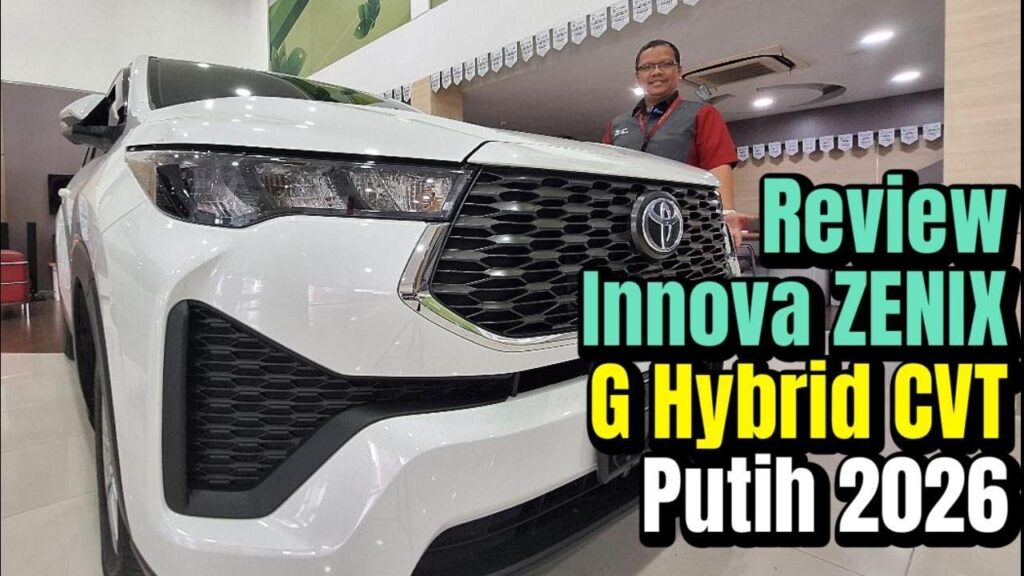Harga Innova Zenix G 2026 Tak Lagi “Murah”, Tapi Tetap Paling Masuk Akal di Kelasnya