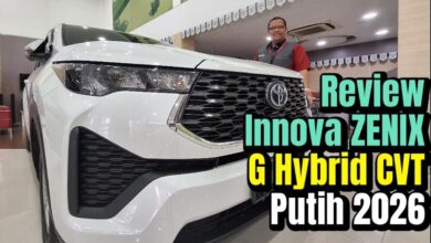 Harga Innova Zenix G 2026 Tak Lagi “Murah”, Tapi Tetap Paling Masuk Akal di Kelasnya
