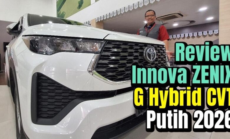 Harga Innova Zenix G 2026 Tak Lagi “Murah”, Tapi Tetap Paling Masuk Akal di Kelasnya