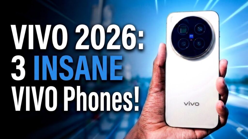 6 HP Vivo 2026 dari Murah ke Flagship, Mana yang Paling Worth It untuk Dibeli?