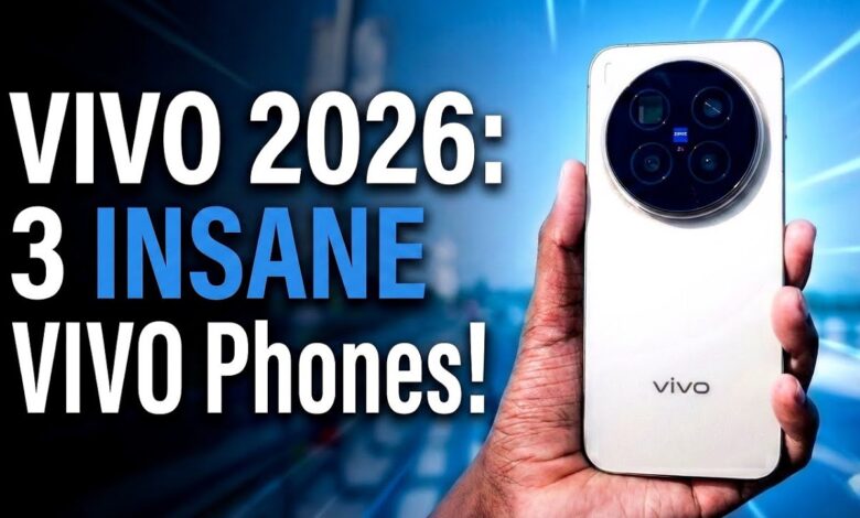 6 HP Vivo 2026 dari Murah ke Flagship, Mana yang Paling Worth It untuk Dibeli?