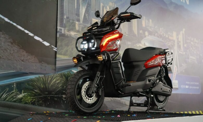 Tyranno X Meluncur di Jakarta Fair 2026, Motor Listrik 160 Km Ini Siap Diajak Bertualang