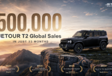 Jetour T2 Tembus 500 Ribu Unit Dalam 33 Bulan, SUV Boxy Ini Menggoda Pasar Global
