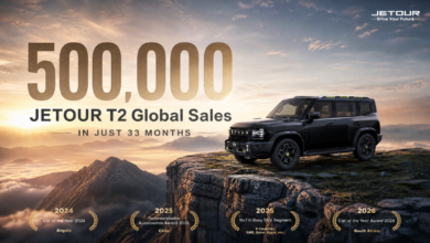 Jetour T2 Tembus 500 Ribu Unit Dalam 33 Bulan, SUV Boxy Ini Menggoda Pasar Global
