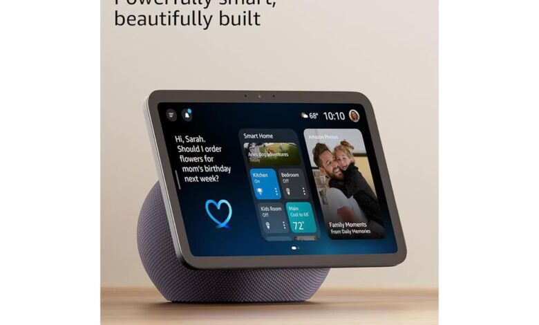 Echo Show 8 Turun ke Titik Terendah, Momen Tepat Upgrade Kendali Smart Home Anda