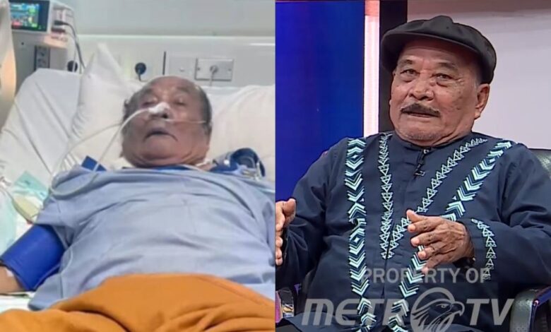 Haji Bolot Membaik Setelah Serangan Jantung, Masih Belum Diizinkan Pulang ke Rumah