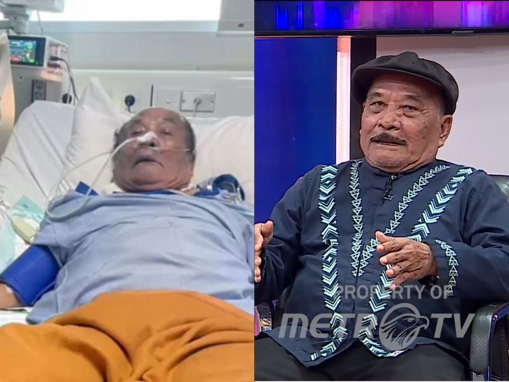 Haji Bolot Membaik Setelah Serangan Jantung, Masih Belum Diizinkan Pulang ke Rumah