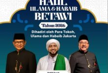 Monas Malam Ini Jadi Pusat Haul Ulama Betawi, Pramono-Rano Hadir dan Sholawat Bersama Habib Syech