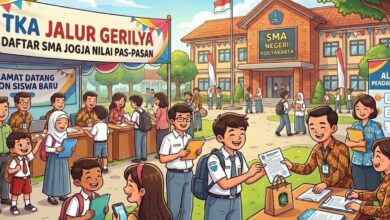Nilai TKA Pas-Pasan? Begini Strategi Lolos SMA Negeri Jogja, Dari Jalur Radius Hingga Jurnal Real Time