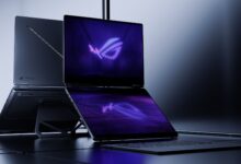 Asus Lepas ROG Zephyrus Duo Rp129 Juta, Dua Layar OLED dan RTX 5090 dalam Satu Laptop