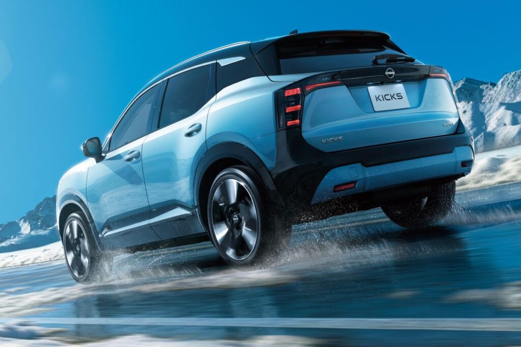Nissan Kicks Terbaru Bawa e-POWER Generasi Ketiga, e-4ORCE Kini Masuk Kelas Kicks