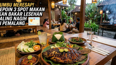 Bumbu Meresap Hingga Tulang, 3 Spot Ikan Bakar Lesehan Paling Nagih di Pemalang