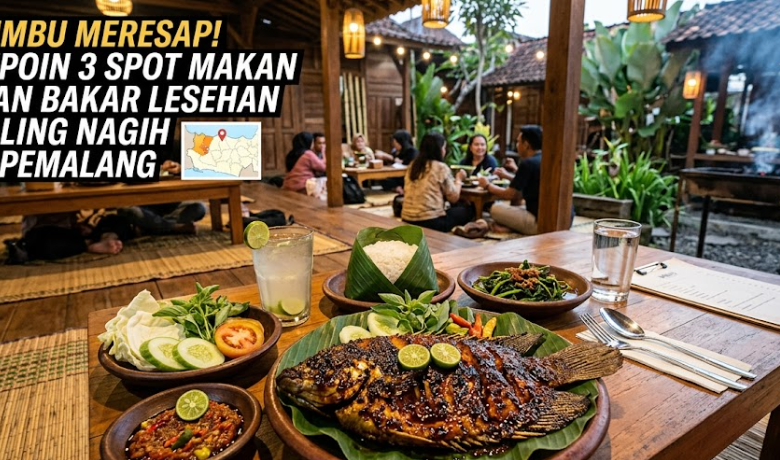 Bumbu Meresap Hingga Tulang, 3 Spot Ikan Bakar Lesehan Paling Nagih di Pemalang