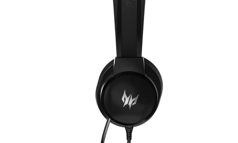 Acer Lepas Headset Gaming Murah Banget, Tetap Bawa 7.1 Virtual dan Driver 40mm