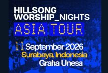 Surabaya Jadi Panggung Perdana Hillsong Worship di Asia, Konser Digelar September