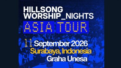Surabaya Jadi Panggung Perdana Hillsong Worship di Asia, Konser Digelar September