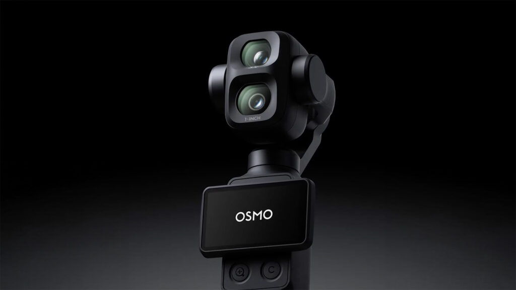 DJI Osmo Pocket 4P, Kamera Saku Rp8 Jutaan Dengan Dual Kamera Dan 4K 240fps