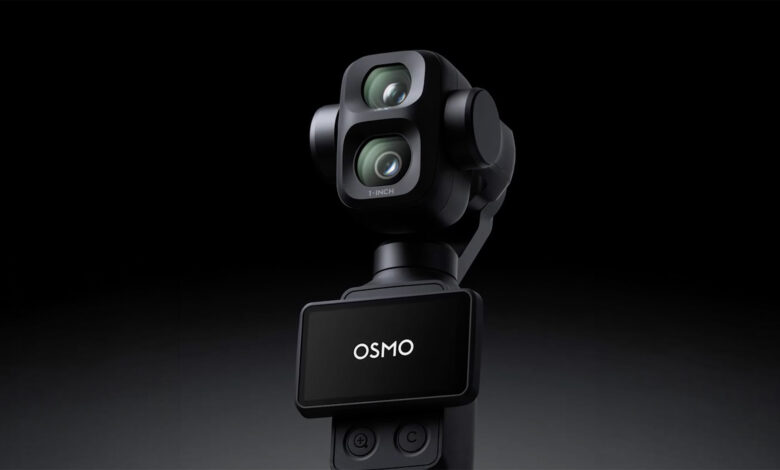 DJI Osmo Pocket 4P, Kamera Saku Rp8 Jutaan Dengan Dual Kamera Dan 4K 240fps