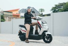 Sepeda Listrik Ini Nyaris Tak Terlihat Sebagai E-Bike, Ringan Dan Sangat Rapi