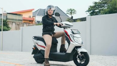 Sepeda Listrik Ini Nyaris Tak Terlihat Sebagai E-Bike, Ringan Dan Sangat Rapi