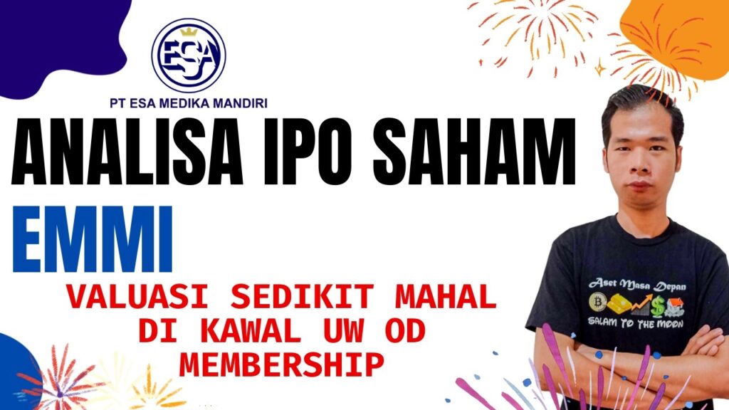 Esa Medika Mandiri Gelar IPO Rp269 Miliar, Dana Segar Lari ke Utang, Pabrik, dan Modal Kerja