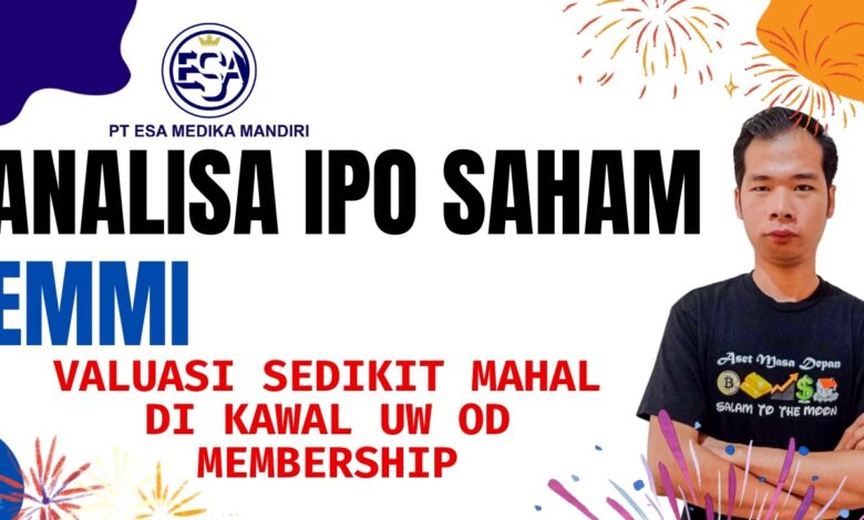 Esa Medika Mandiri Gelar IPO Rp269 Miliar, Dana Segar Lari ke Utang, Pabrik, dan Modal Kerja