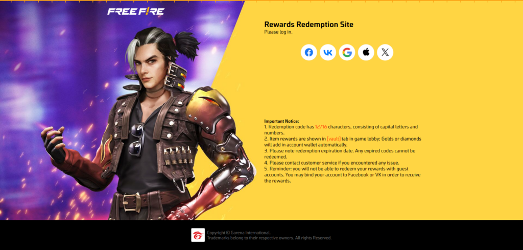Kode Redeem Free Fire MAX 19 Juni 2026 Masih Bisa Dicoba, Buruan Klaim Sebelum Kuotanya Habis