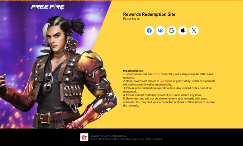 Kode Redeem Free Fire MAX 19 Juni 2026 Masih Bisa Dicoba, Buruan Klaim Sebelum Kuotanya Habis