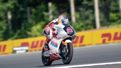 Dari Grid 20 Ke Posisi Lima Besar, Veda Ega Pratama Paksa Nama Besar Moto3 Ceko Tunduk