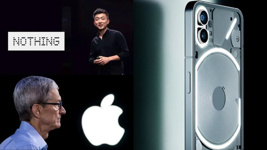 Carl Pei Incar Pengguna iPhone yang Bosan, Mampukah Nothing Mengusik Apple?